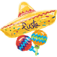 Fiesta Balloons