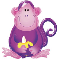 Jungle Animals Foil