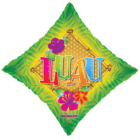 Hawaiian Luau Balloons