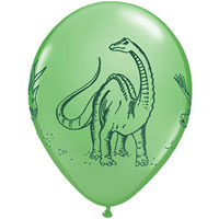 Dinosaur Balloons